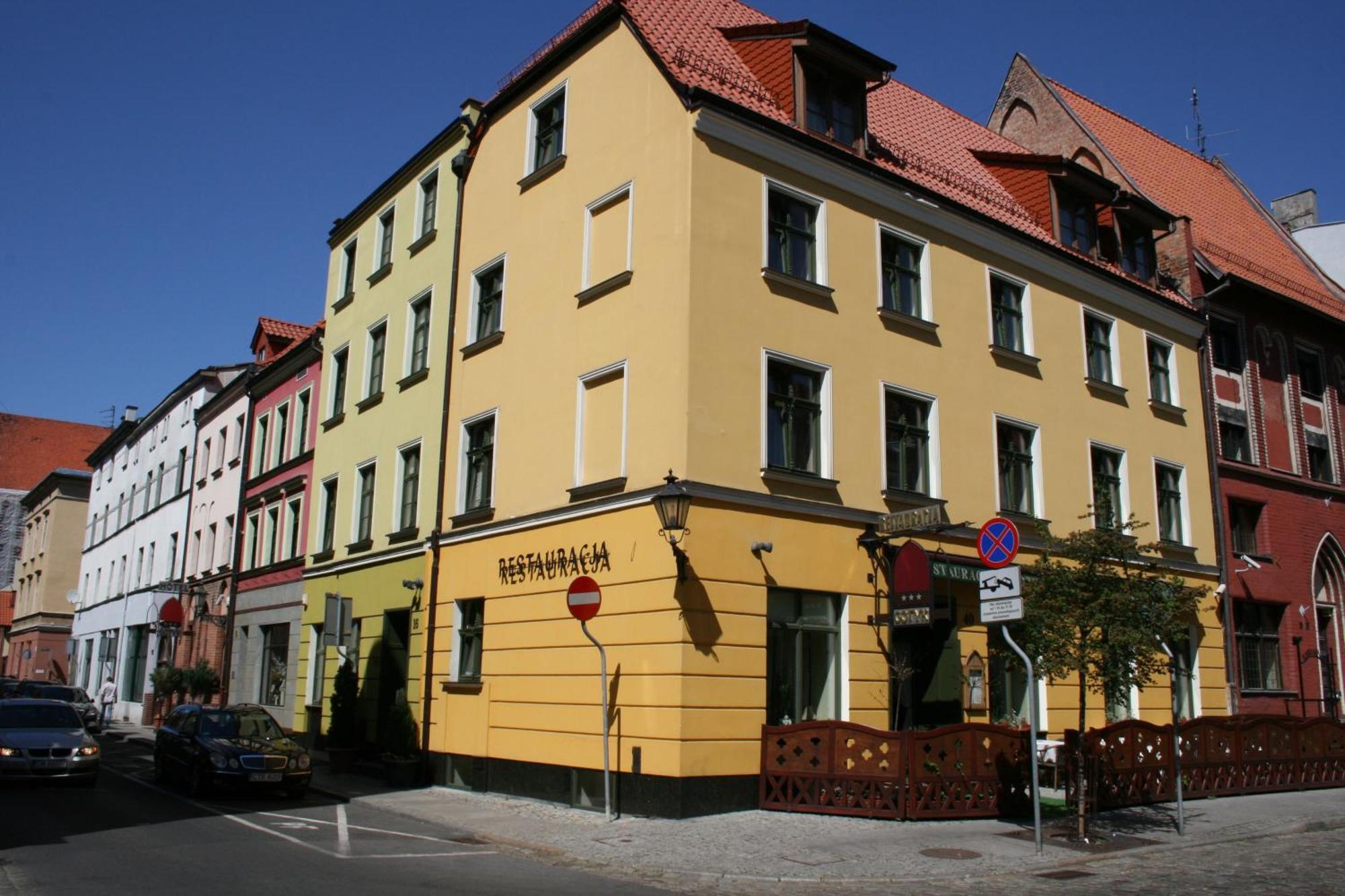 Gotyk Hotel Torun Exterior photo